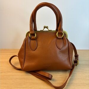 Margot New York Jennie Frame Satchel LIKE NEW!